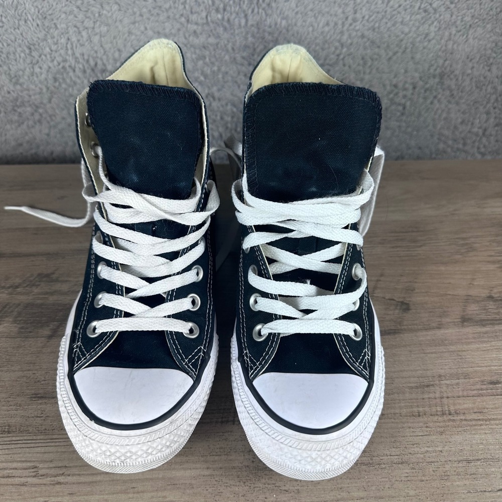 Converse Chuck Taylor All Star Unisex 8.5W 6.5M Navy Blue High Top SneakersM9160